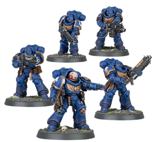Primaris Heavy Intercessors