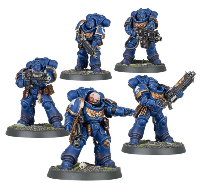 Primaris Heavy Intercessors