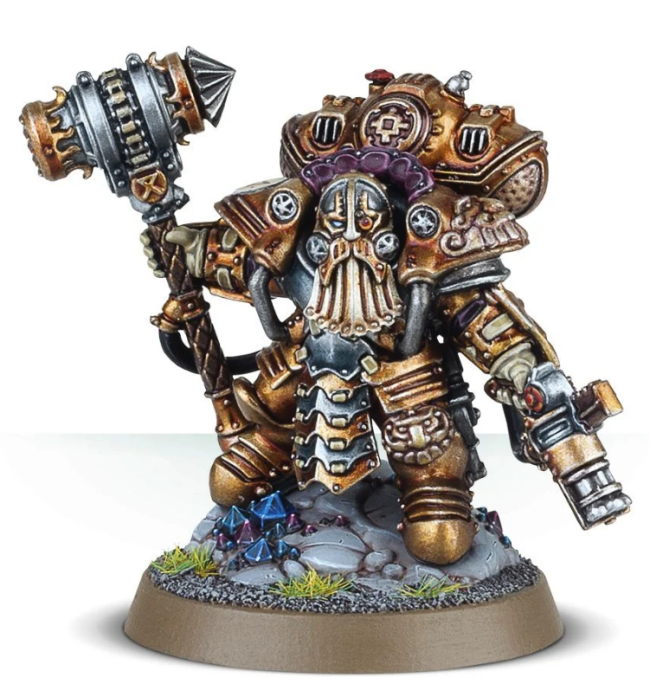 Kharadron Overlords Arkanaut Admiral