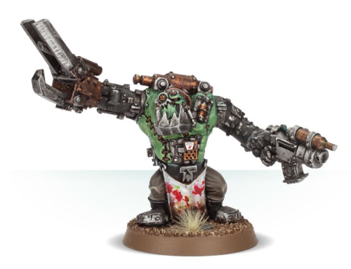 Ork Mad Dok Grotsnik