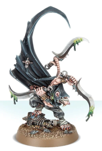 Skaven   Deathmaster
