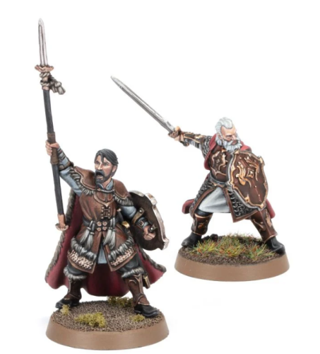 King Brand & Bard II of Dale