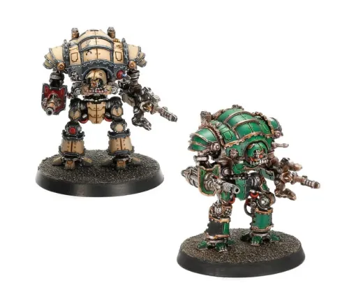 Adeptus Titanicus: Mechanicum Questoris Knights Magaera