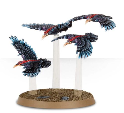 DARK ELDAR   Razorwing Flock