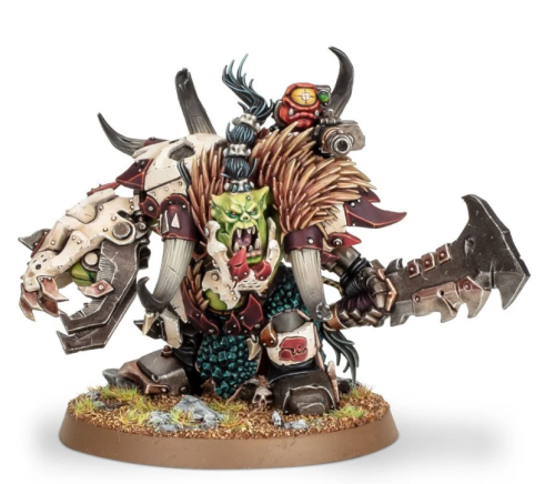Ork   Beastboss