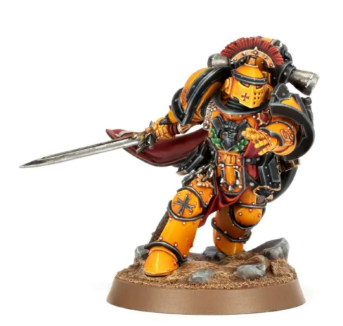 Imperial Fists Legion Praetor