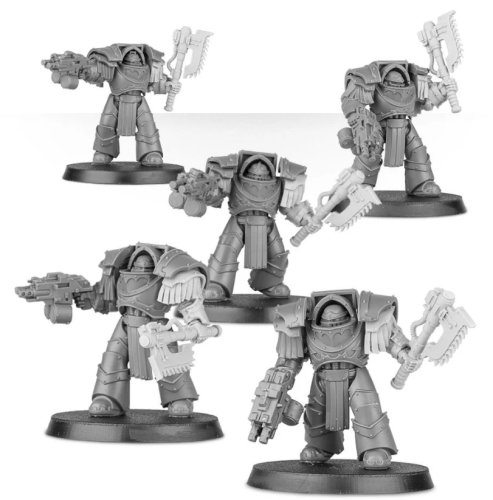 Cataphractii Power Axe Upgrade Set