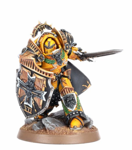 Imperial Fists Legion Terminator Praetor