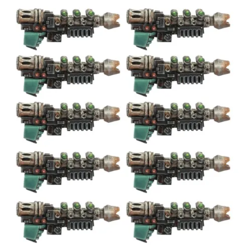 Space Marine Legion Graviton Gun Set
