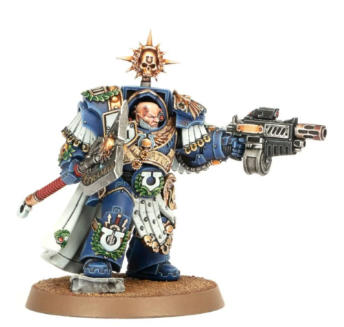 Ultramarines Legion Terminator Praetor