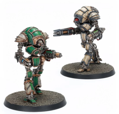 Adeptus Titanicus: Mechanicum Cerastus Knights Atrapos