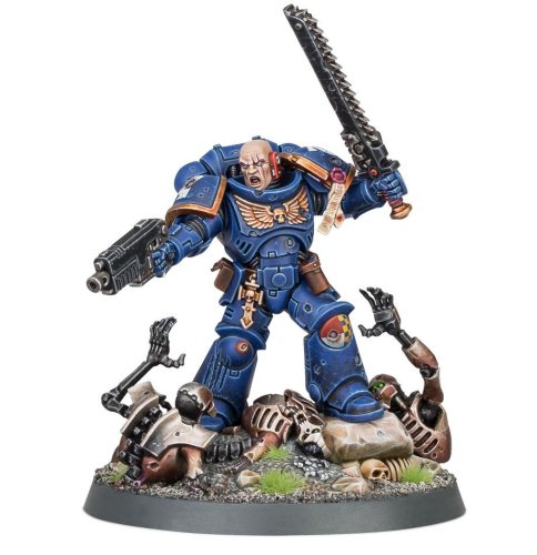 Space Marine Primaris SERGEANT CASTUS  Limited Edition
