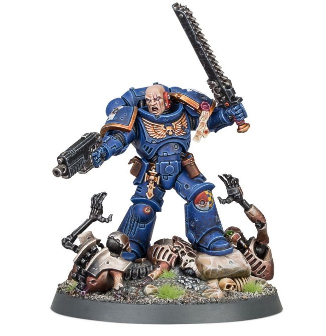 Space Marine Primaris SERGEANT CASTUS  Limited Edition