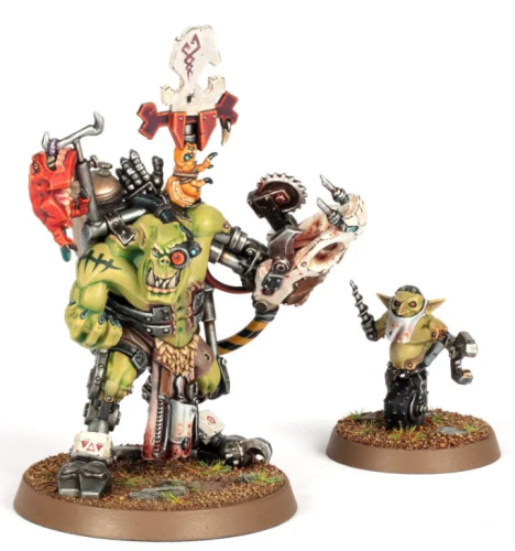 Ork  Painboss