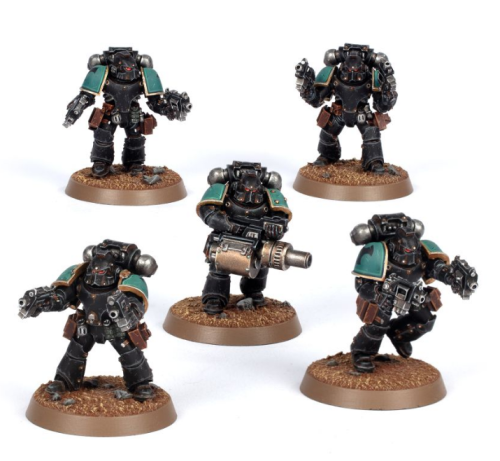 LEGION MKIV DESTROYER SQUAD