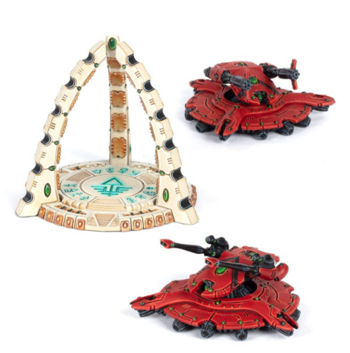Aeronautica Imperialis: Aeldari Ground Assets