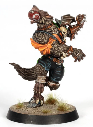 Blood Bowl: Wilhelm Chaney