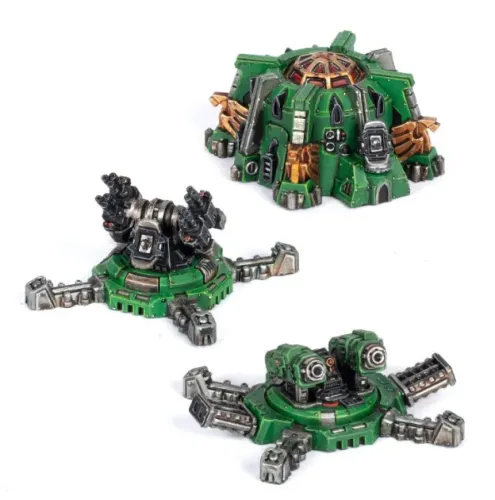 Aeronautica Imperialis: Adeptus Astartes Ground Assets