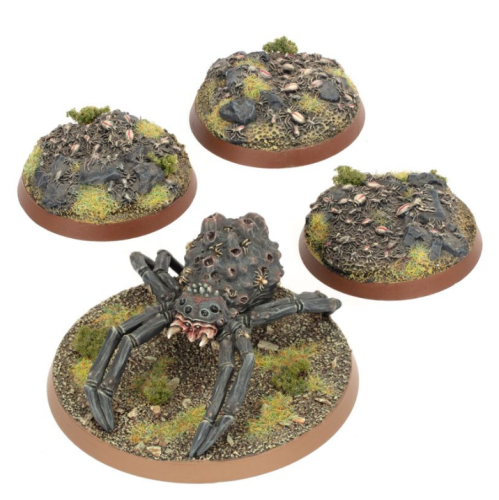 The Spider Queen of Mirkwood   (Resin material )