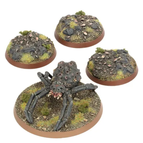 The Spider Queen of Mirkwood   (Resin material )