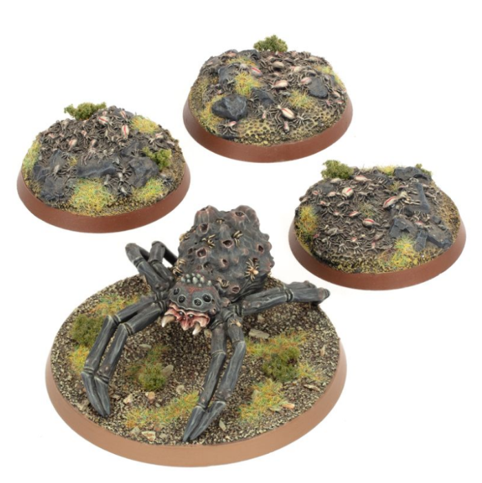 The Spider Queen of Mirkwood   (Resin material )