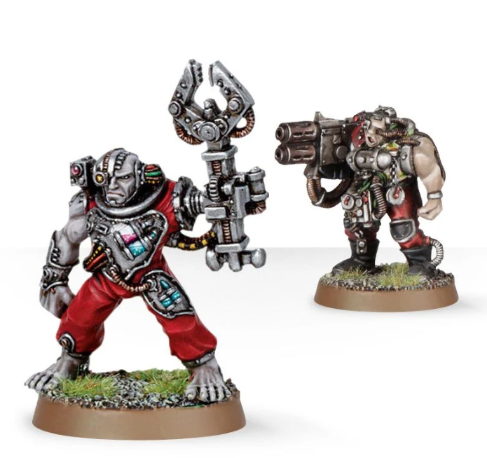 Servitors with Multi-melta