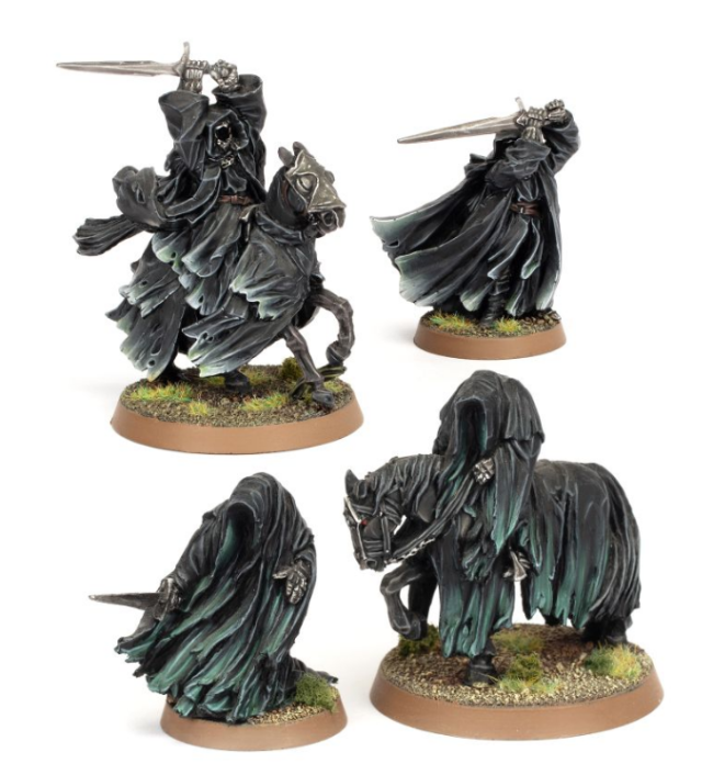 Ringwraiths of Angmar (Resin material )