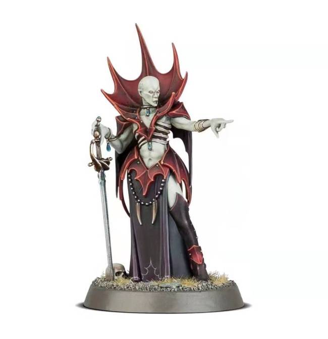 Soulblight Gravelords Anasta Malkorion Vampire Lord  Limited Edition