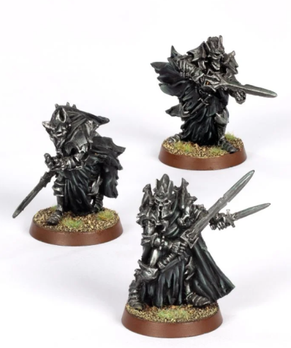 Castellans of Dol Guldur   (Resin material )