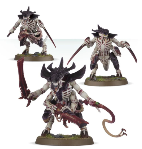 Tyranids   Warriors