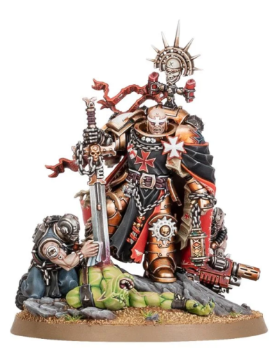 Black Templars  High Marshal Helbrecht
