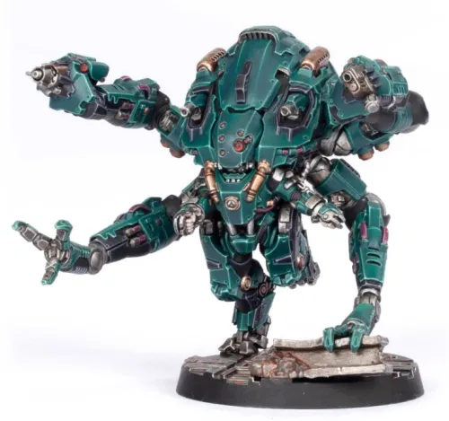 Necromunda    Van Saar Arachni-rig