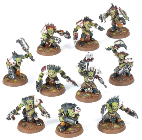 Ork Beast Snagga Boyz