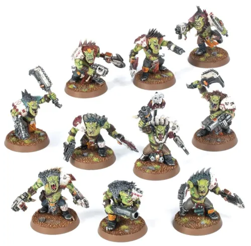 Ork Beast Snagga Boyz