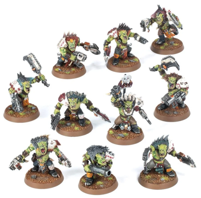 Ork Beast Snagga Boyz