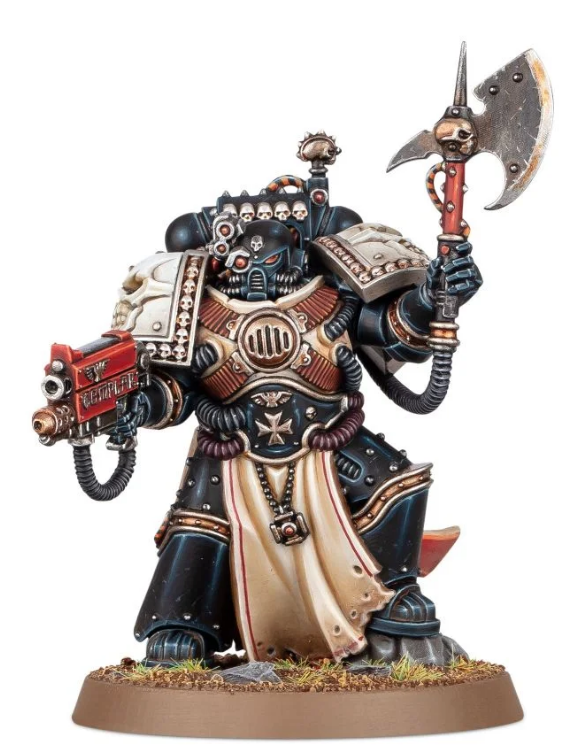 Black Templars Castellan