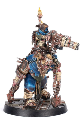 Necromunda    Cawdor Stig-shambler