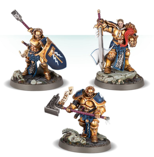Easy To Build: Steelheart’s Champions