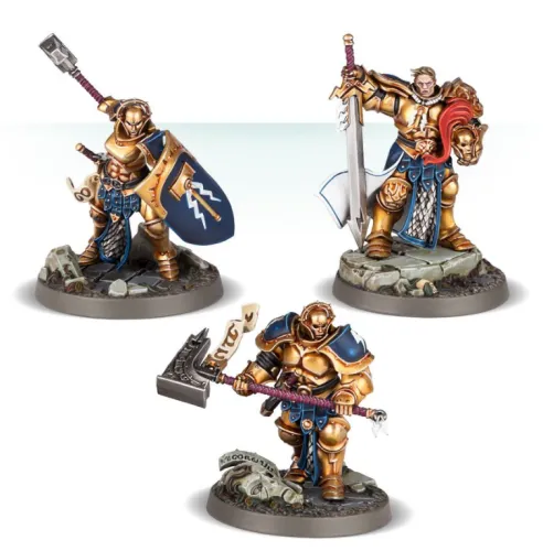 Easy To Build: Steelheart’s Champions