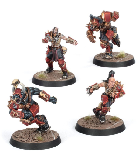 Blood Bowl   Khorne Team Booster Pack