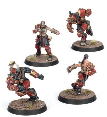 Blood Bowl   Khorne Team Booster Pack