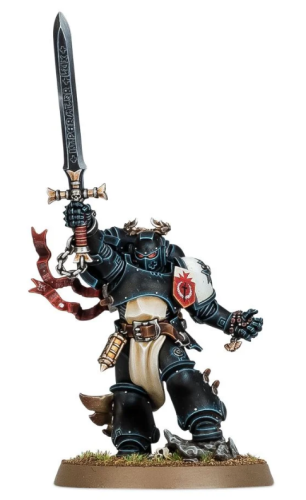 Black Templars   Emperor's Champion