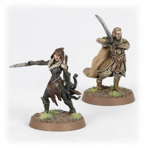 Mirkwood Elf Captains