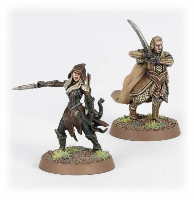 Mirkwood Elf Captains