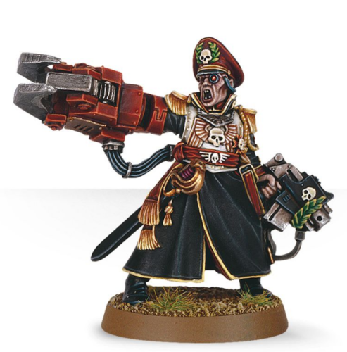Astra Militarum   Commissar Yarrick
