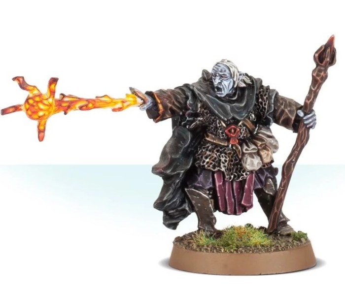Kârdush the Firecaller (made of resin )