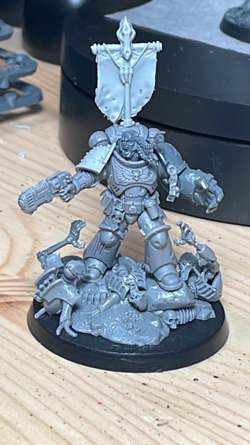 space Marine Primaris Sergeant Jovan