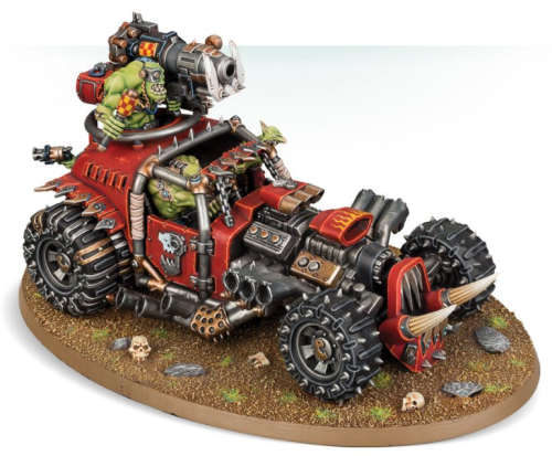 Ork   Kustom Boosta-blasta
