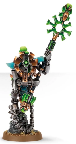 Necron    Orikan the Diviner