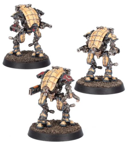 Adeptus Titanicus: Mechanicum Knights Moirax